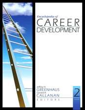 Encyclopedia of Career Development