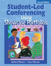 Student-Led Conferencing Using Showcase Portfolios