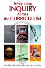 Integrating Inquiry Across the Curriculum