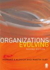 Organizations Evolving