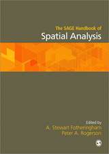 The SAGE Handbook of Spatial Analysis