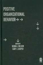 Positive Organizational Behavior