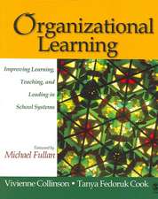 Organizational Learning