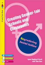 Creating Gender-Fair Schools & Classrooms