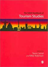 The SAGE Handbook of Tourism Studies