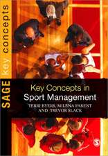 Key Concepts in Sport Management