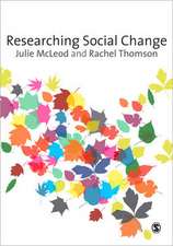 Researching Social Change: Qualitative Approaches