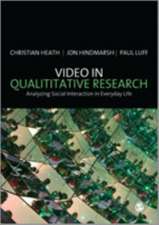 Video in Qualitative Research