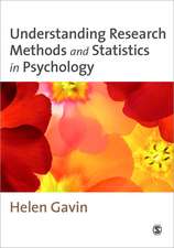 Understanding Research Methods and Statistics in Psychology