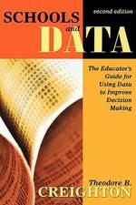 Schools and Data