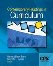 Contemporary Readings in Curriculum