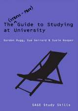 The Stress-Free Guide to Studying at University