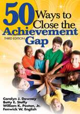 50 Ways to Close the Achievement Gap