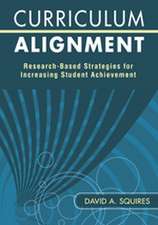 Curriculum Alignment: Research-Based Strategies for Increasing Student Achievement