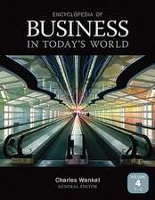 Encyclopedia of Business in Today's World