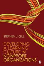 Developing a Learning Culture in Nonprofit Organizations