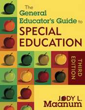 The General Educator's Guide to Special Education