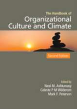 The Handbook of Organizational Culture and Climate