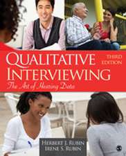 Qualitative Interviewing: The Art of Hearing Data