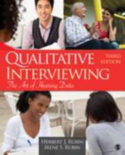 Rubin, H: Qualitative Interviewing