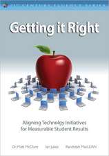 Getting It Right: Aligning Technology Initiatives for Measurable Student Results