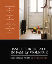 Issues for Debate in Family Violence