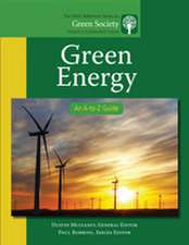 Green Energy: An A-to-Z Guide