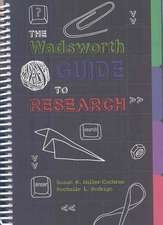 The Wadsworth Guide to Research