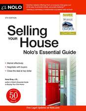 Selling Your House: Nolo's Essential Guide