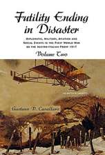 Cavallaro, G: Futility Ending in Disaster