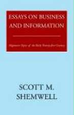 Essays on Business and Information