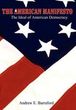 The American Manifesto