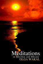 Meditations in Rhythm and Rhyme