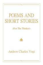 POEMS AND SHORT STORIES