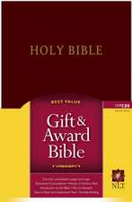 Gift and Award Bible-Nlt: Biblical Answers to Common Questions (Booklet)