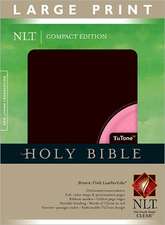 Large Print Bible-NLT-Compact