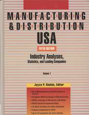 Manufacturing & Distribution USA