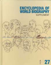 Encyclopedia of World Biography Supplement: A - Z