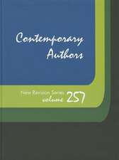 Contemporary Authors: A Bio-Bibliographical Guide to Current Writers in Fiction, General Nonfiction, Poetry, Journalism, Drama, Motion Pictu