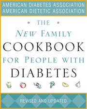 The New Family Cookbook for People with Diabetes