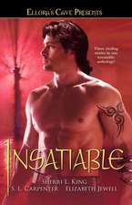 Insatiable: Ellora's Cave