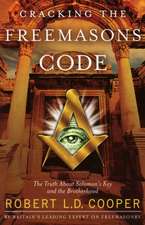 Cracking the Freemasons Code