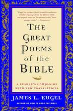 The Great Poems of the Bible