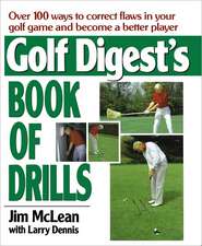 Golf Digest's Book of Drills