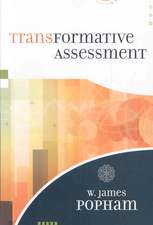 Transformative Assessment