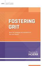 Fostering Grit: How Do I Prepare My Students for the Real World?