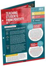 Teaching Students from Poverty (Quick Reference Guide)