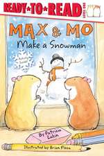 Max & Mo Make a Snowman