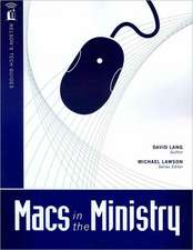 Macs in the Ministry [With CDROM]