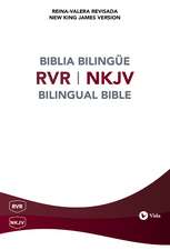 Biblia bilingüe Reina Valera Revisada / New King James, Tapa Dura